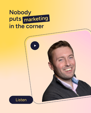 Nobody Puts Marketing in the Corner, the channel marketing podcast