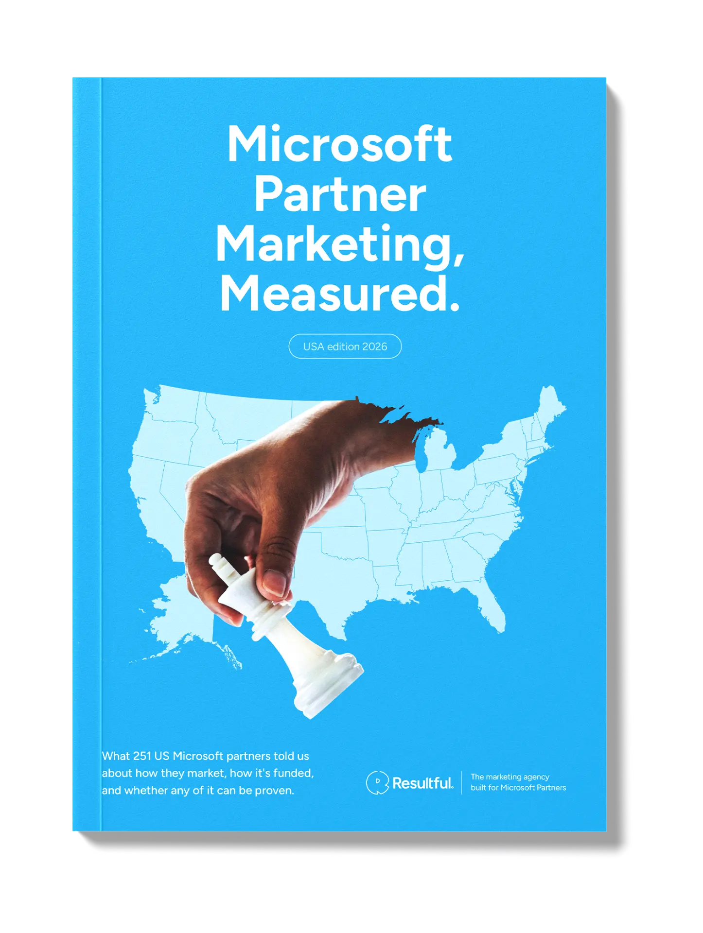 Microsoft Partner Marketing, Measured – USA edition 2026 report mockup